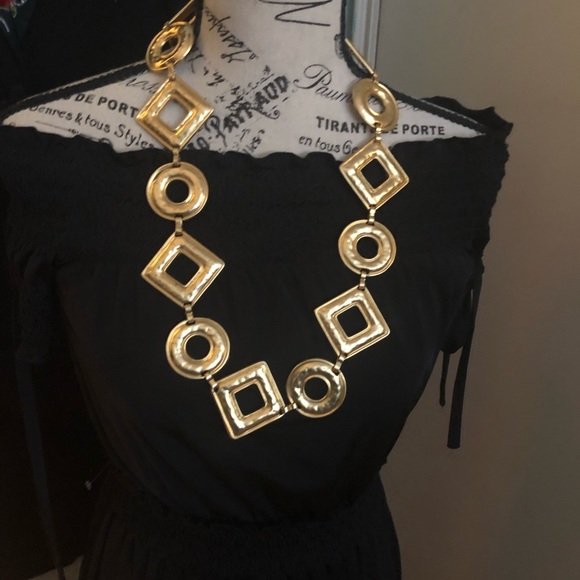 Vintage gold tone belt,made in Spain - Picture 5 of 6